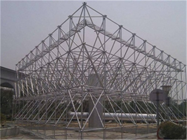 即墨仓储物流网架加工厂家案例